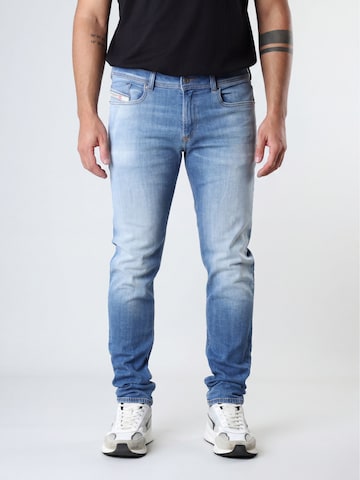 DIESEL - Skinny Calças de ganga '1979 SLEENKER' em azul: frente