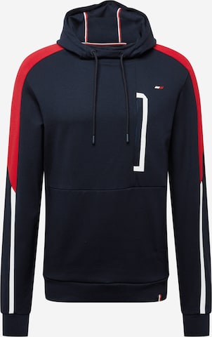Tommy Hilfiger Sport Sweatshirt in Blue: front