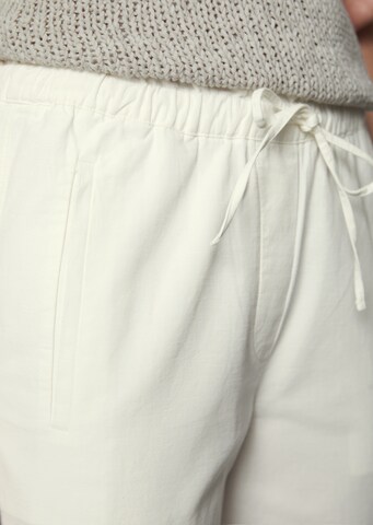 Marc O'Polo Avsmalnet Bukse i hvit