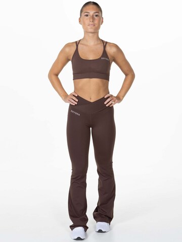 Divina Sporthose in Braun