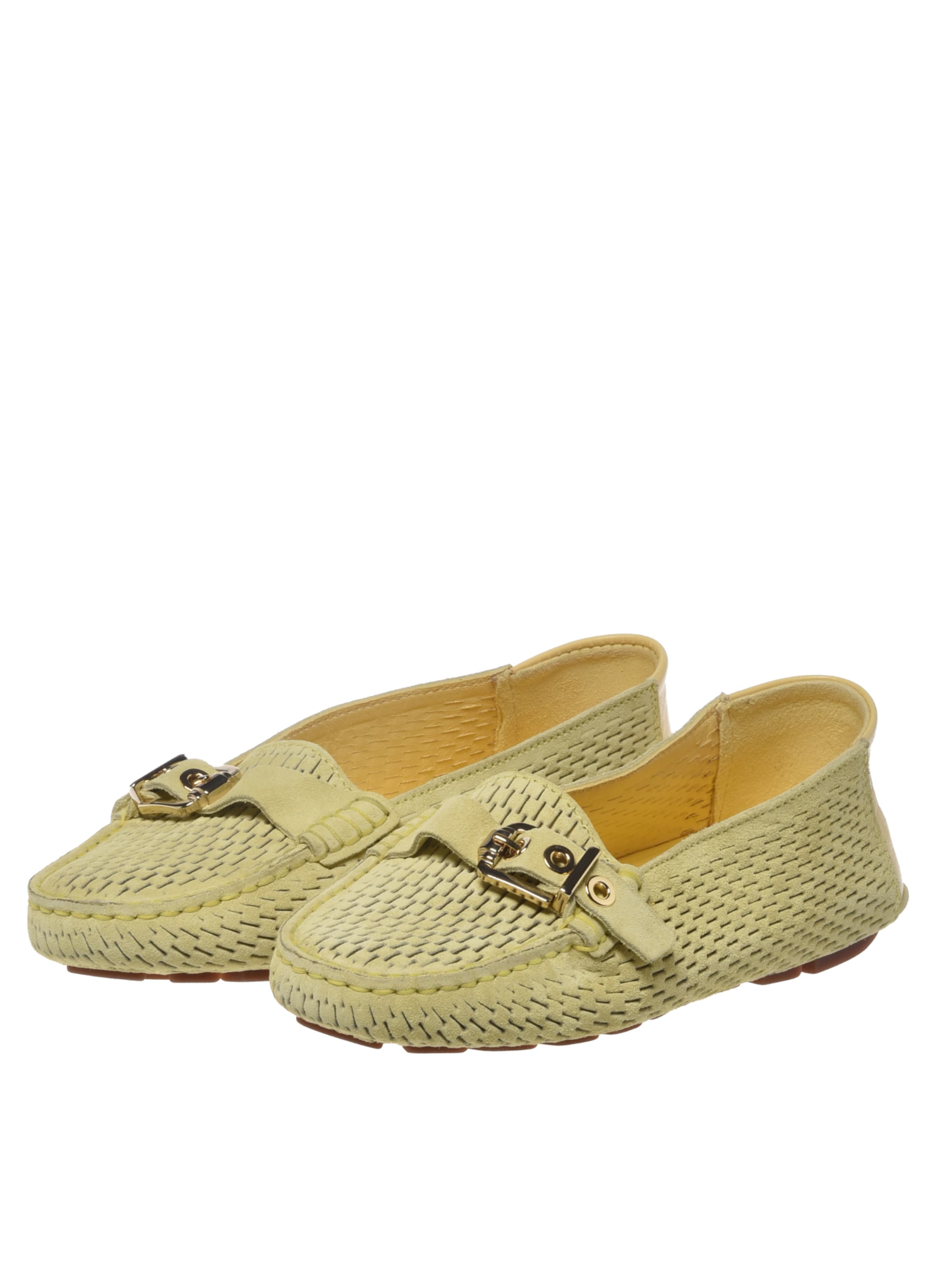 Mocassin BALDININI en jaune