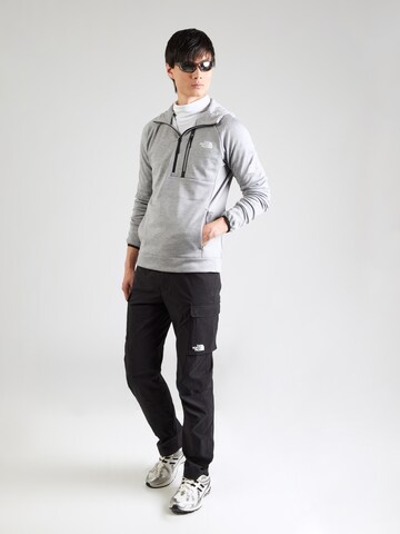 pilka THE NORTH FACE Sportinio tipo megztinis 'MOUNTAIN ATHLETICS'