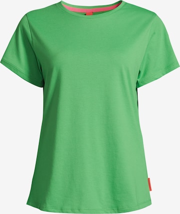 salzhaut Shirt 'Steentje' in Groen: voorkant