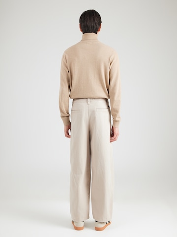 TOM TAILOR DENIM Loose fit Chino Pants in Grey