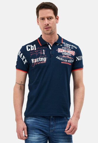 CIPO & BAXX Shirt in Blue