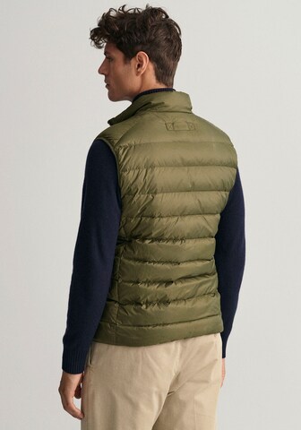 Gilet di GANT in verde