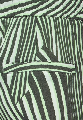 CECIL Wide Leg Hose in Grün