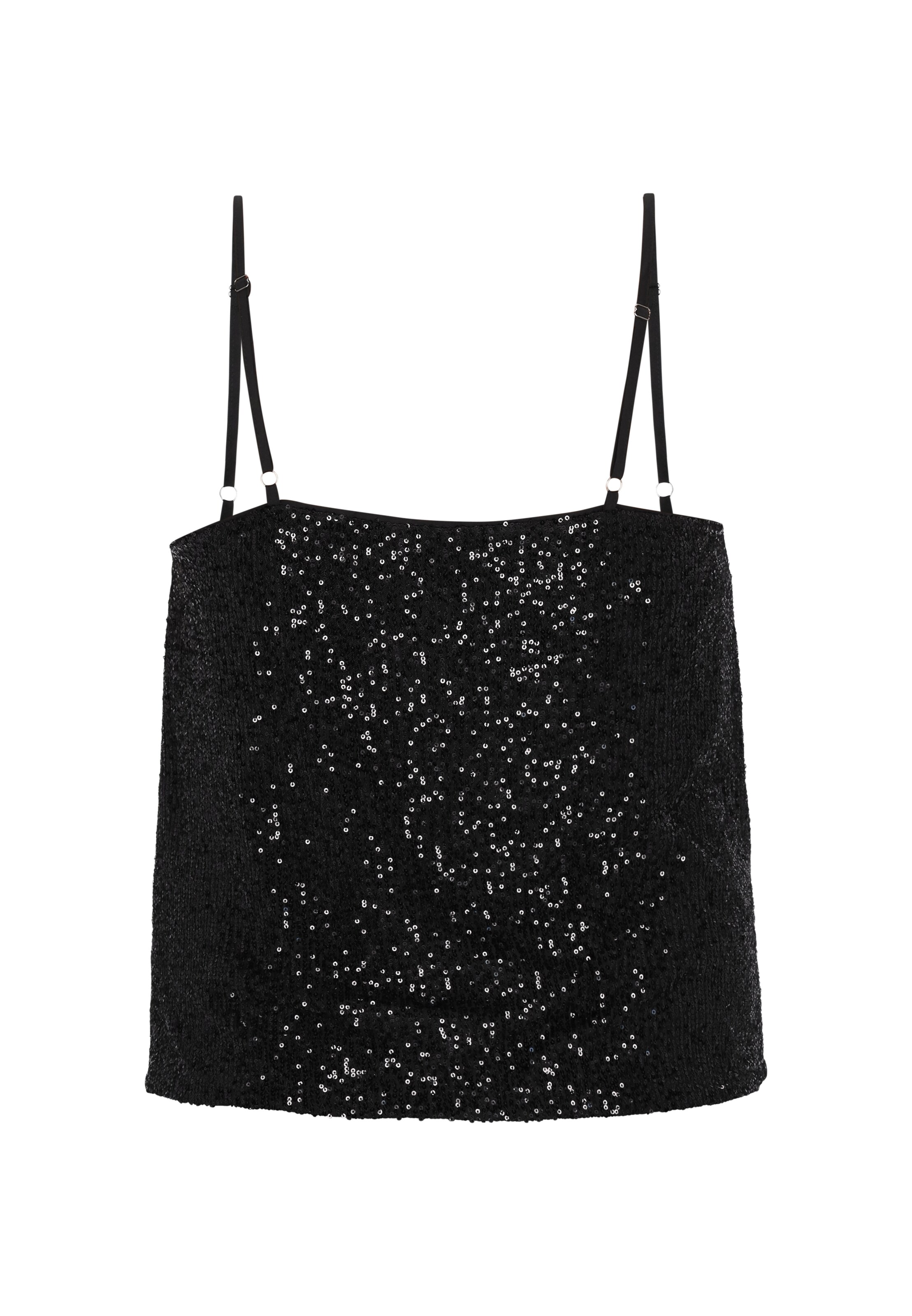 caissa Топ в черно