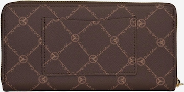 Carlo Colucci Wallet 'Cherici' in Brown