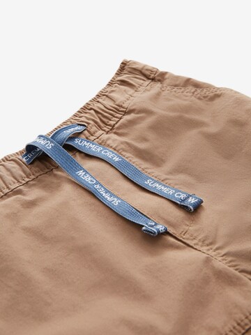 TOM TAILOR Regular Shorts in Beige