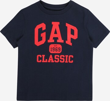 GAP T-shirt i blå: framsida