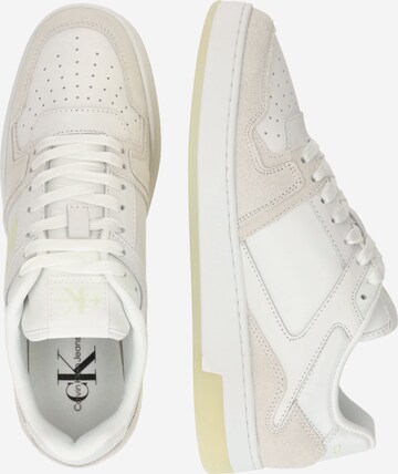 Calvin Klein Jeans Sneakers 'BASKET' in White