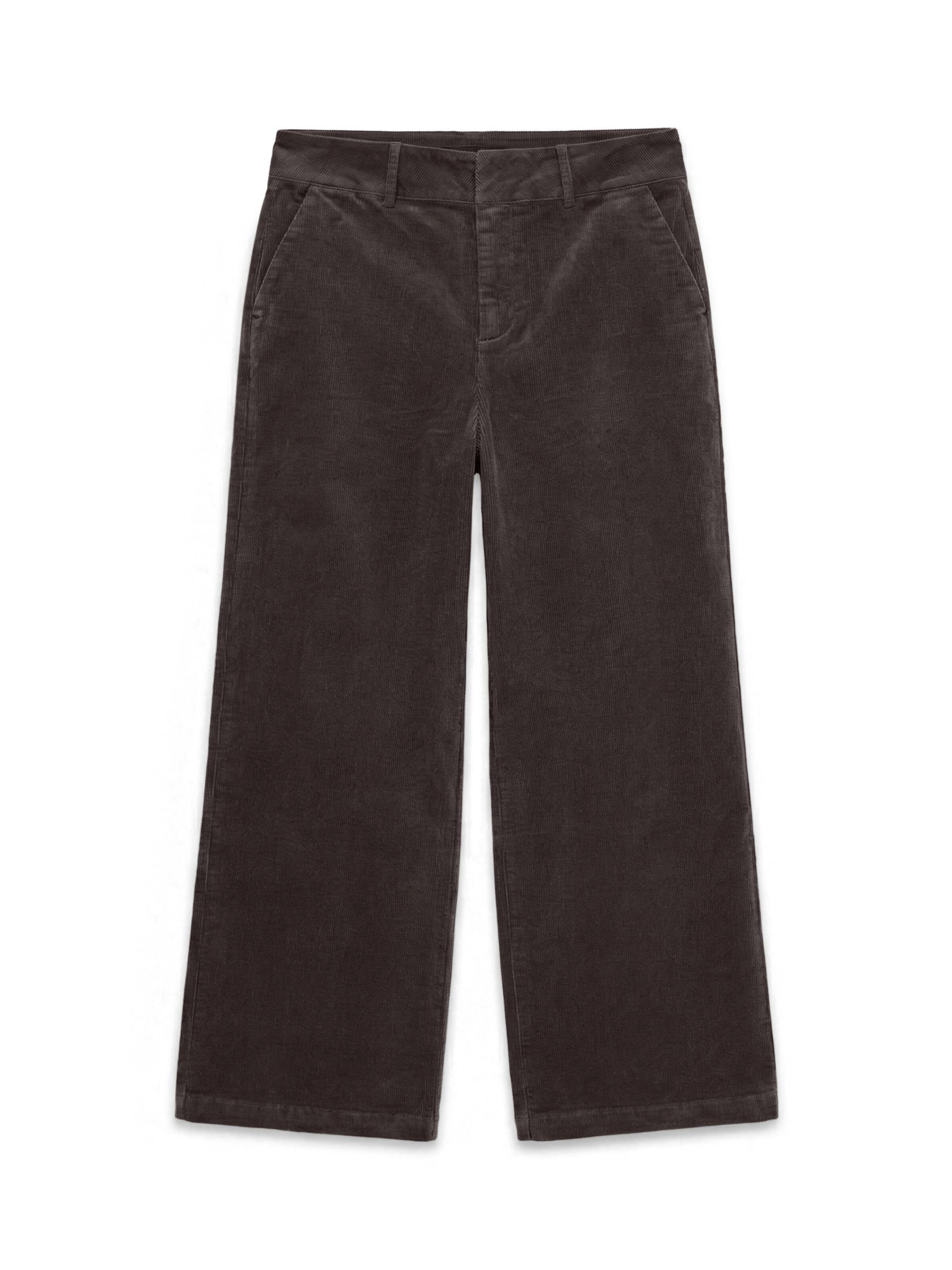 VERO MODA - Pantalón 'VMCORA' en marrón: frente