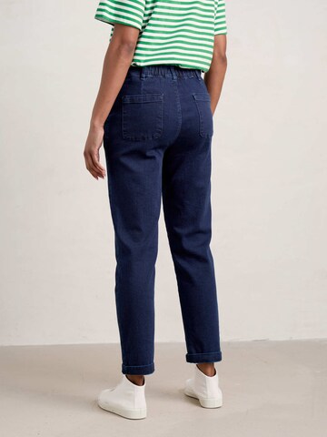 Seasalt Cornwall Regular Jeans 'Waterdance' in Blau