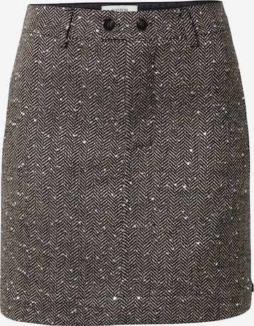 SCOTCH & SODA Skirt in Grey: front