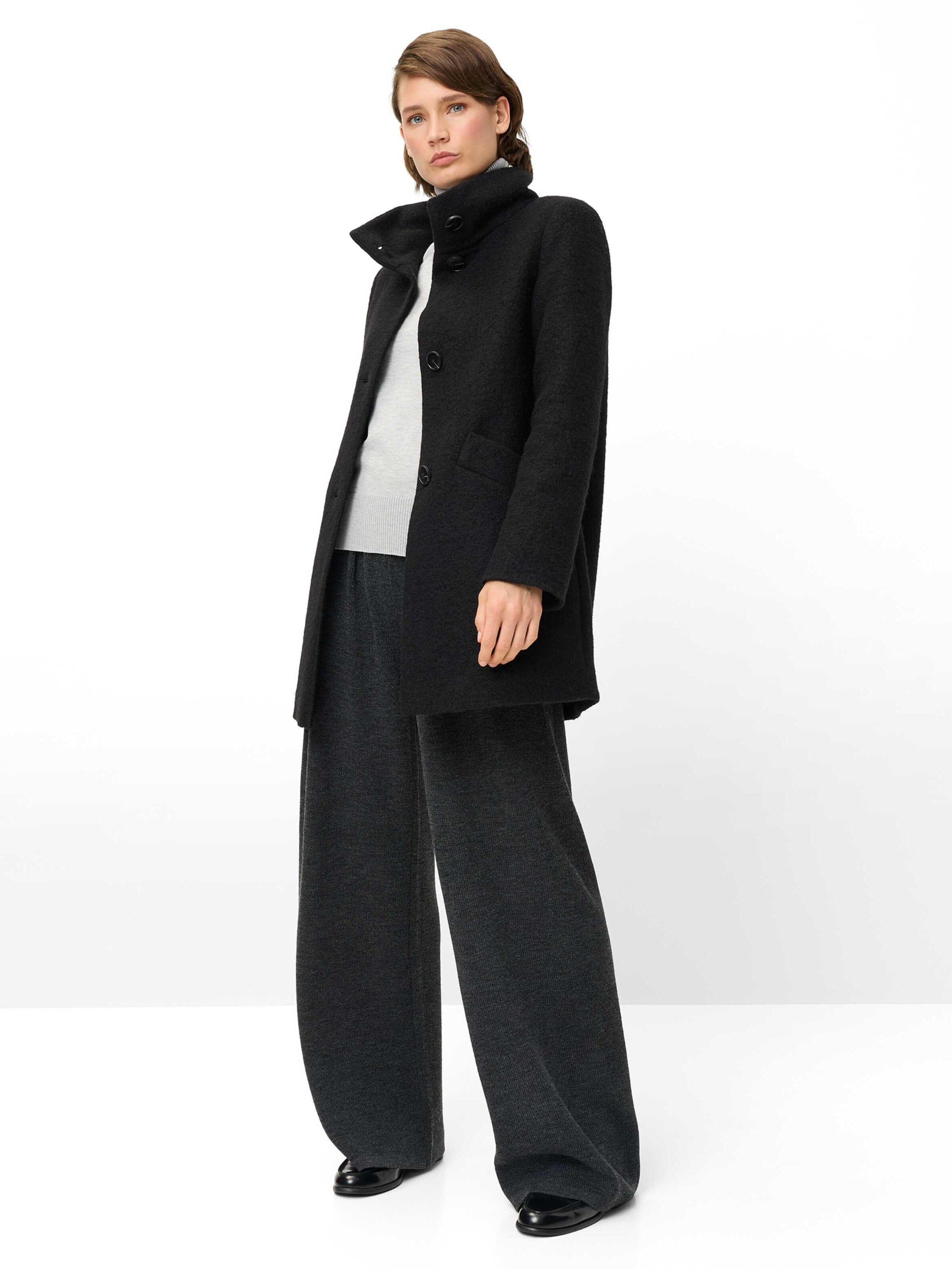 Fuchs Schmitt Wintermantel 'Wollmantel Mailand'‌‌‌‌‌‌‌‌ in Schwarz