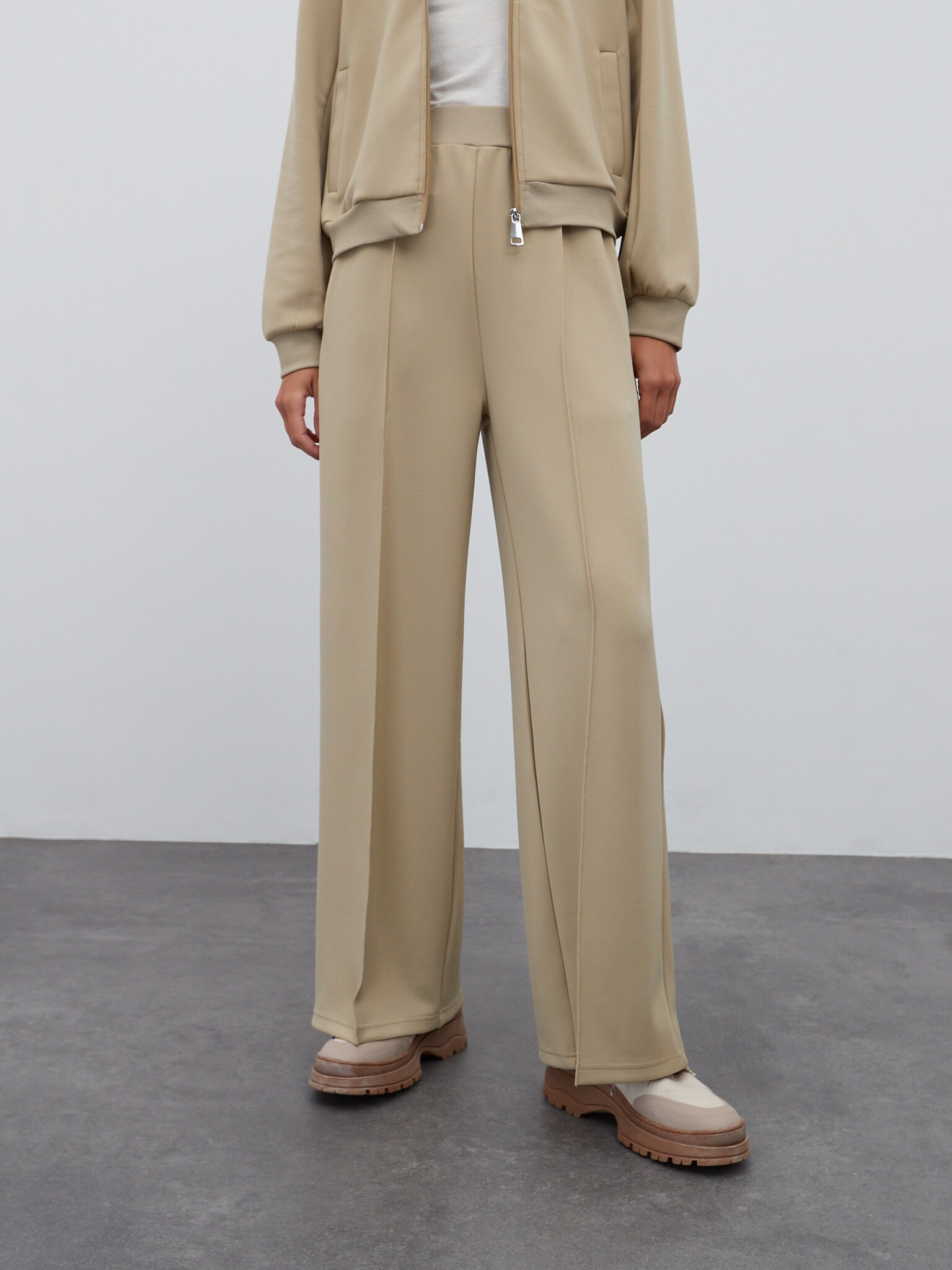 Bukser med fals 'Rabea'