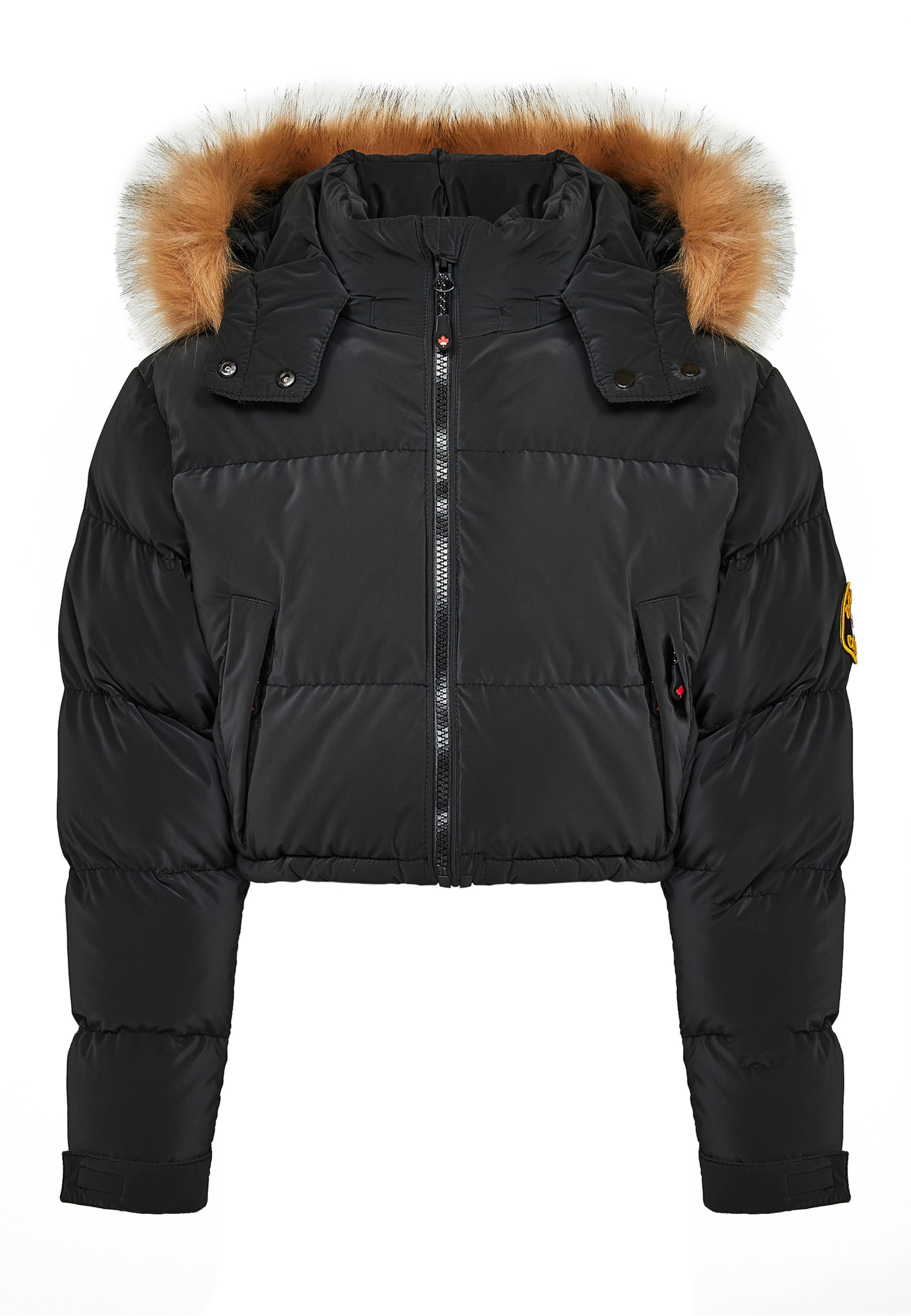 Zavetti Canada Winter jacket 'Bellucci 2.0' in Black: front