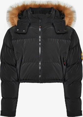 Zavetti Canada Jacke 'Bellucci 2.0' in Schwarz: Vorderseite