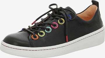 THINK! Sneaker 'Kumi' in Schwarz: Vorderseite