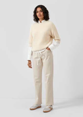 s.Oliver Regular Jeans in Beige