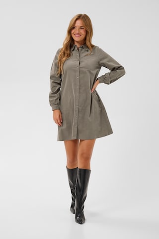 Kaffe Dress in Green