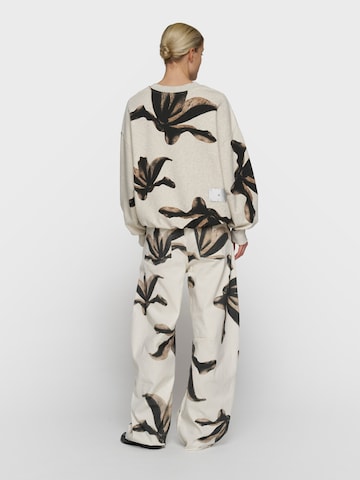 10Days Wide leg Trousers in White