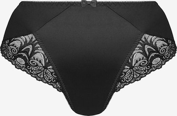 Slip 'K426 Casablanca' Gorsenia en noir : devant