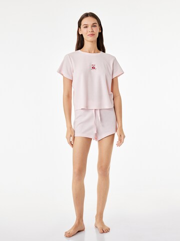 Koton Korte pyjama in Roze