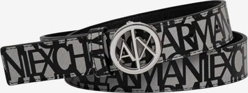 Cintura '941153 CC757' di ARMANI EXCHANGE in grigio: frontale