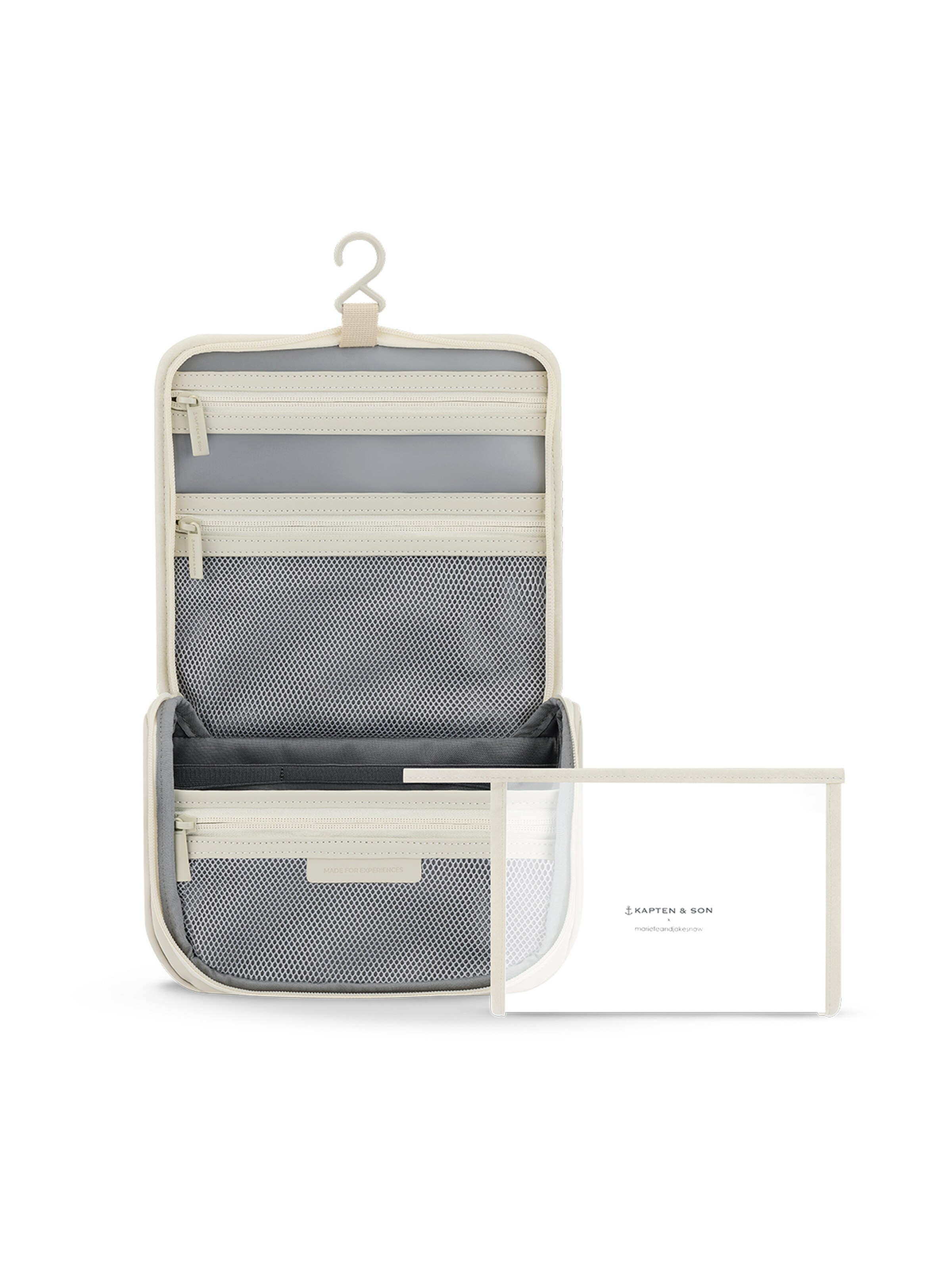 Kapten & Son Laundry bag 'Bali' in Beige