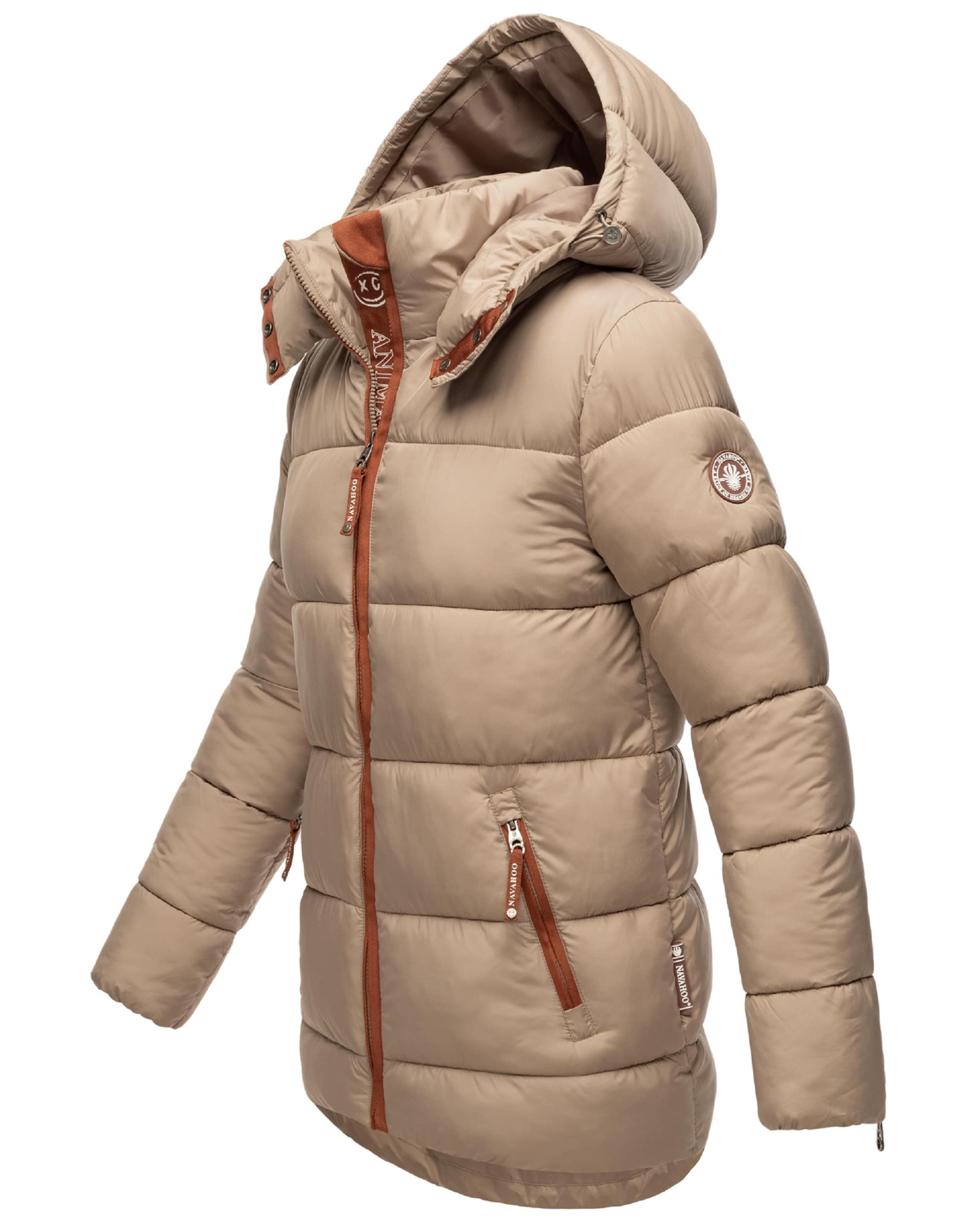 Veste d’hiver 'Wattewölkchen' NAVAHOO en beige