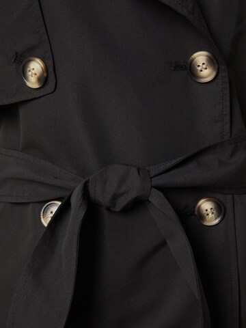 Vero Moda Tall Overgangsfrakke 'VMZOA' i sort