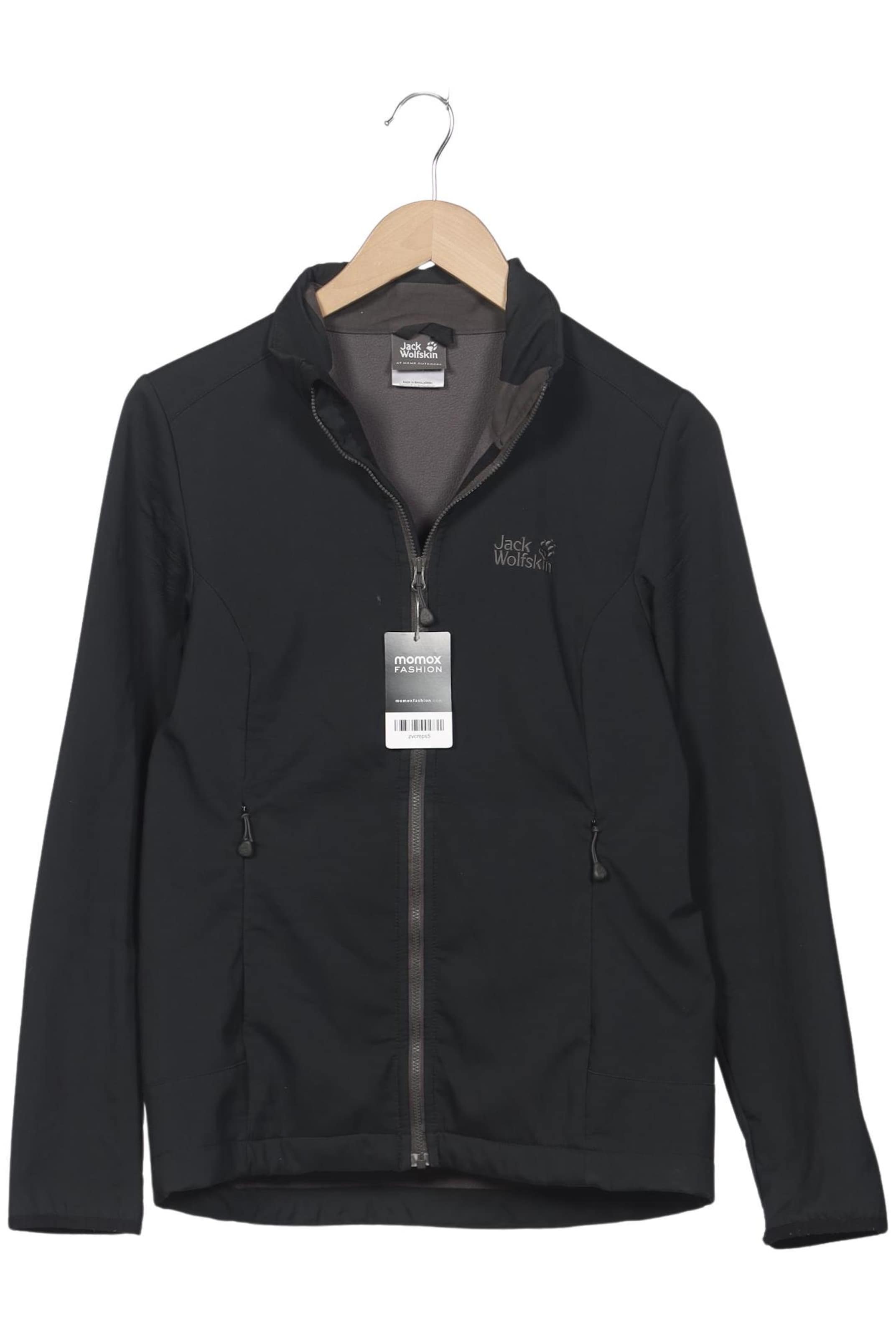 JACK WOLFSKIN Jacket & Coat in L in Black: front