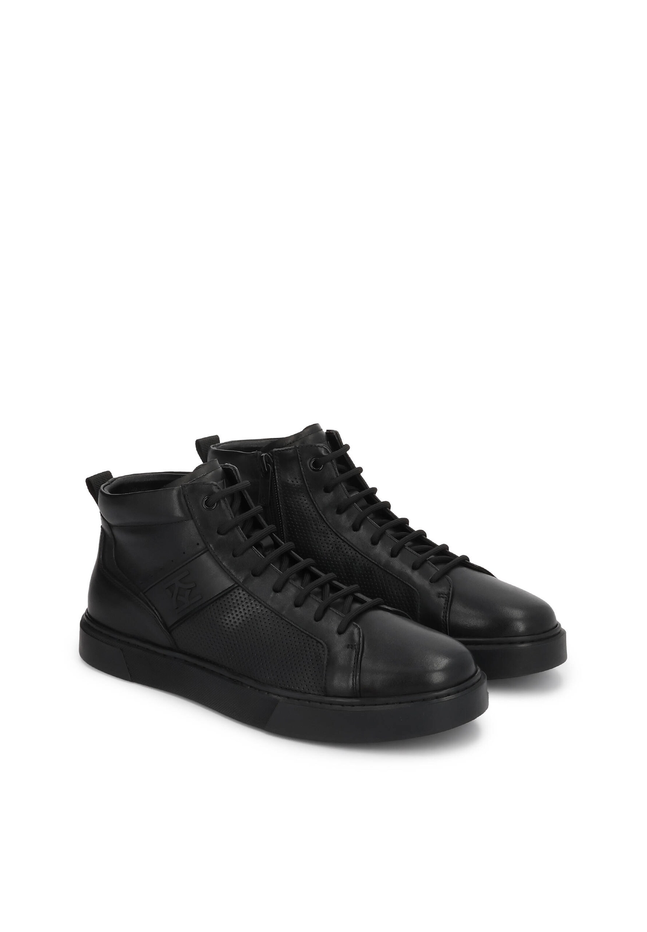 Baskets hautes Kazar en noir