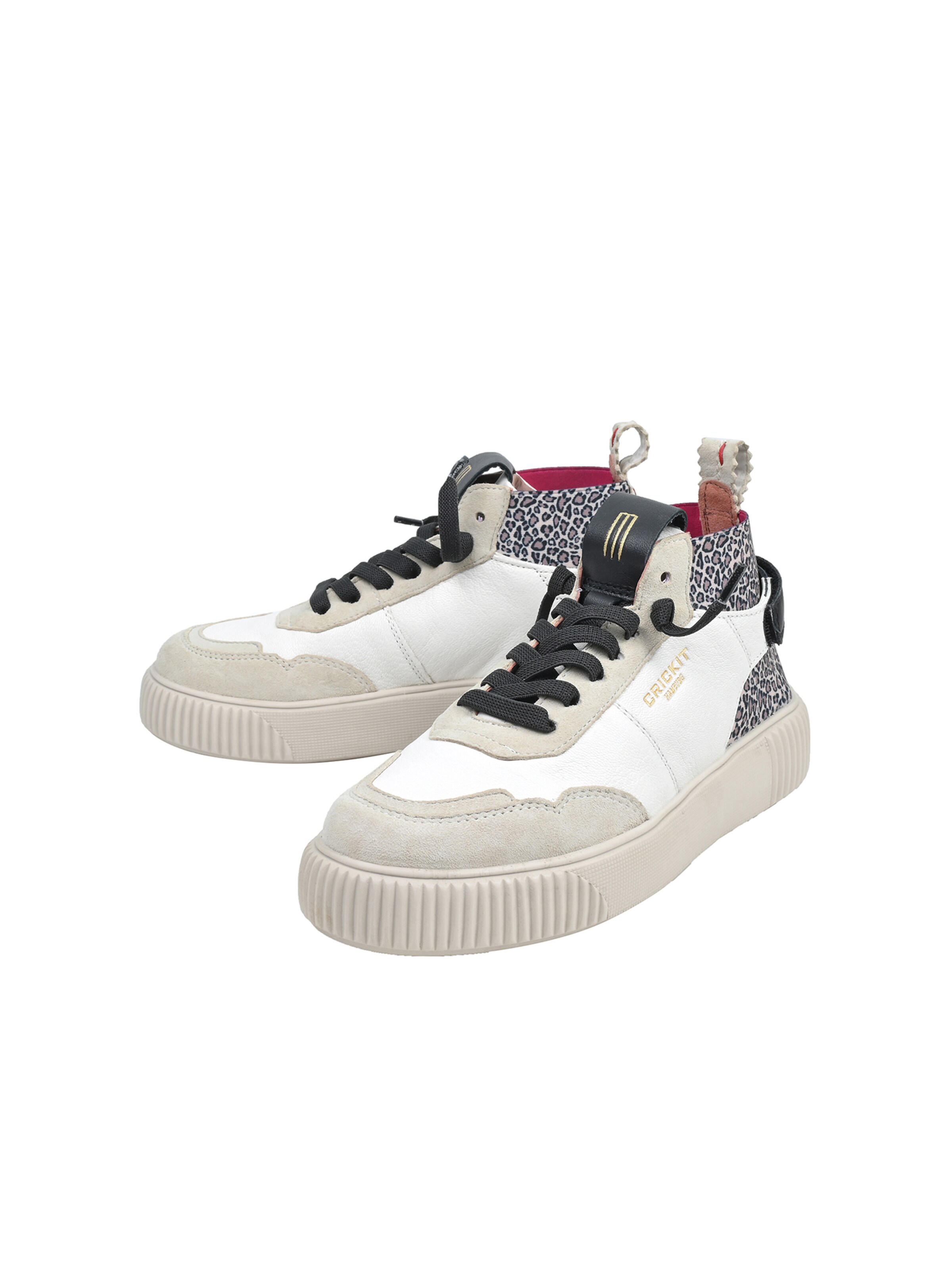 Baskets hautes 'Uma' Crickit en blanc