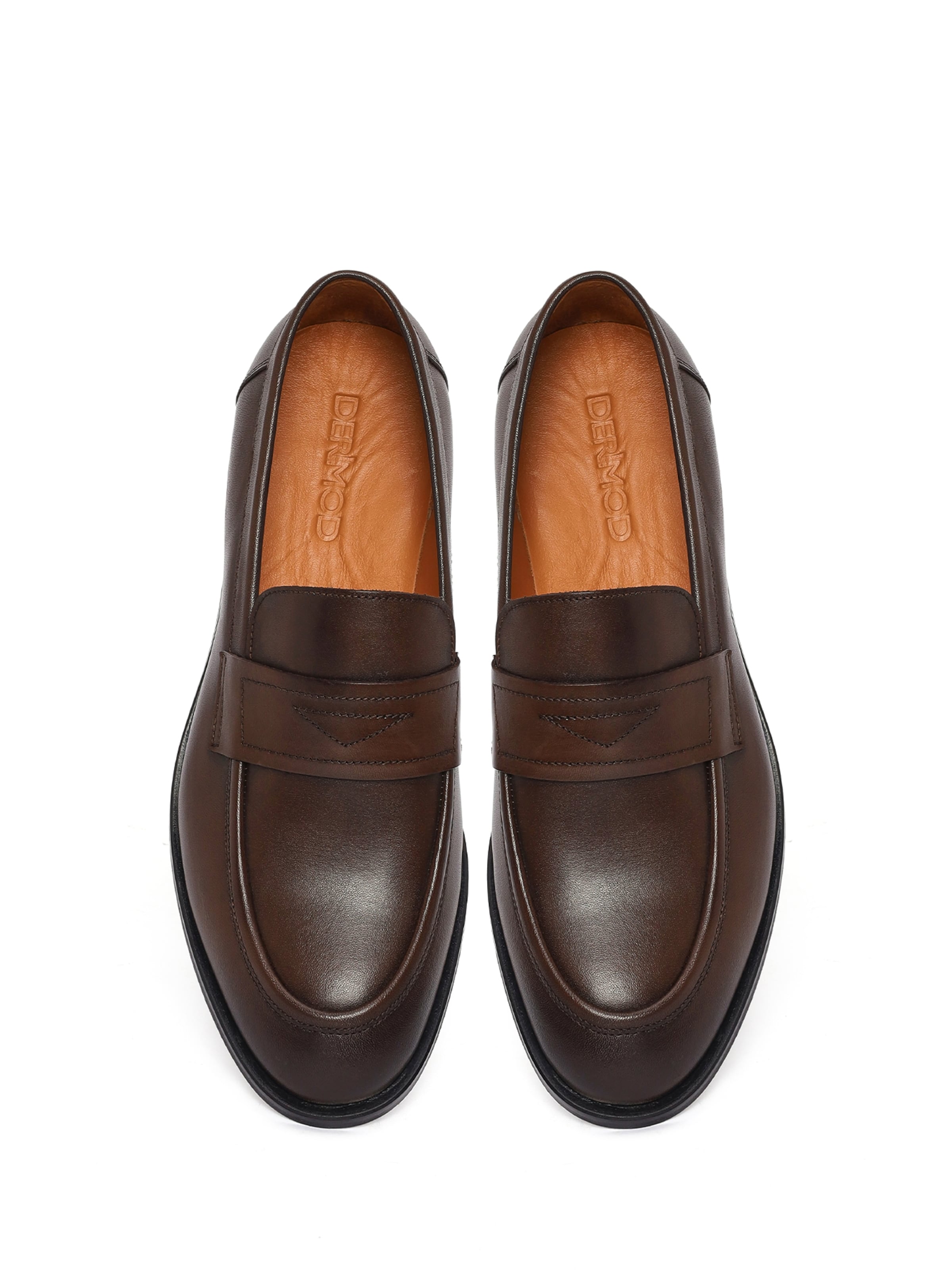 Slipper 'Classic' di Derimod in marrone