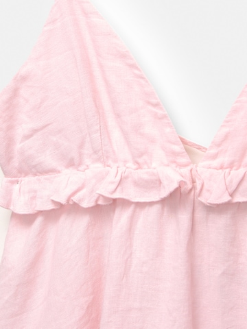Top de la Pull&Bear pe roz