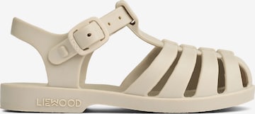 Calzatura aperta 'Bre' di Liewood in beige: frontale