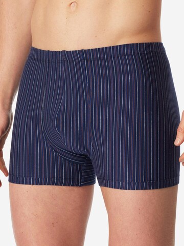 SCHIESSER Boxershorts '95/5 Essentials - Organic Cotton' in Zwart