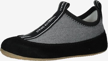 Living Kitzbühel Slippers in Black: front