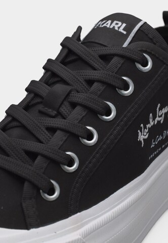 Karl Lagerfeld Sneaker in Schwarz