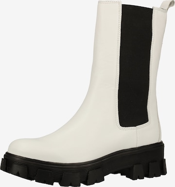 ILC Chelsea Boots in White: front