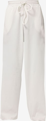 VAMOS CLO Штаны в Белый: спереди