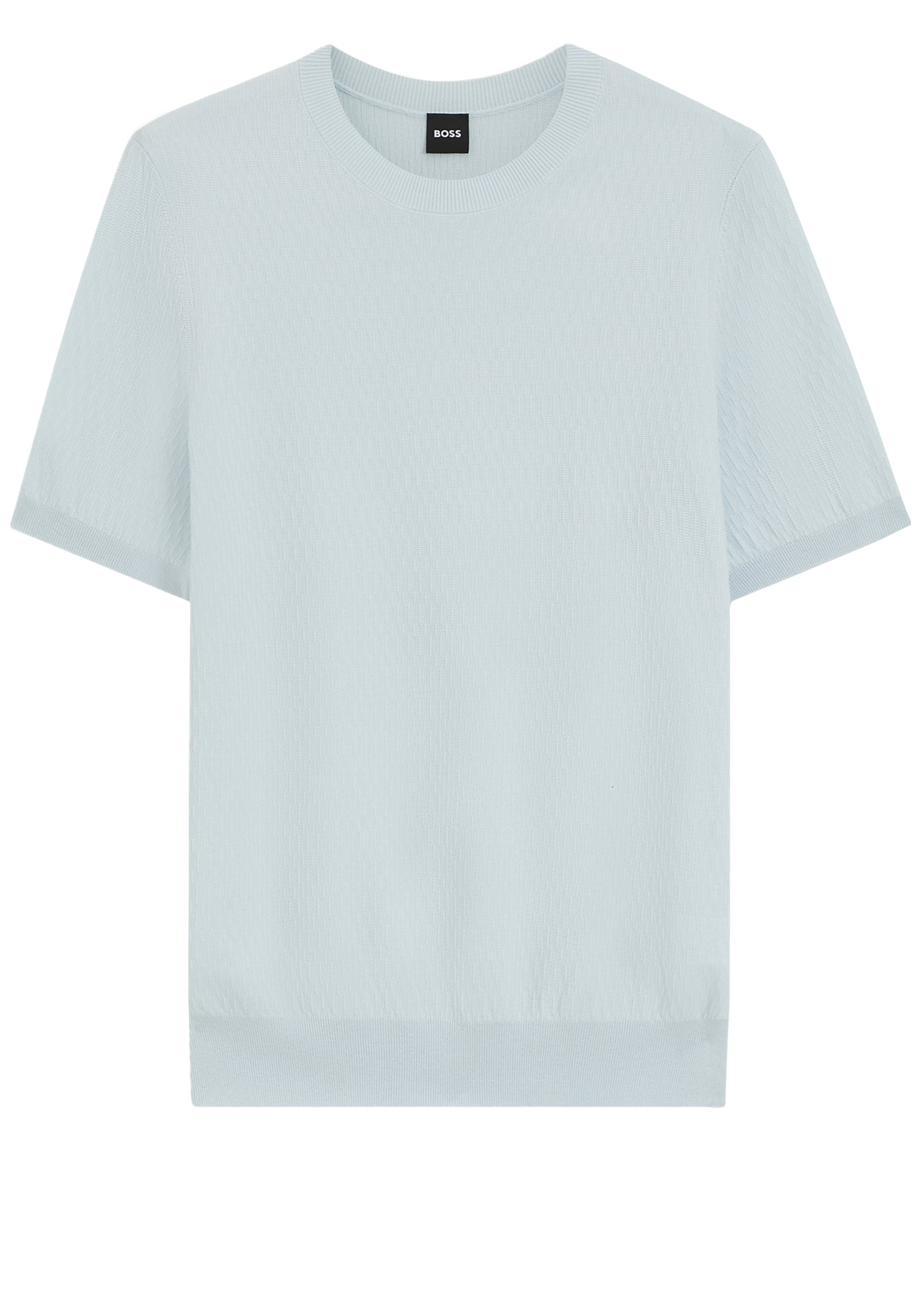 BOSS Sweater 'Laruso ' in Blue: front