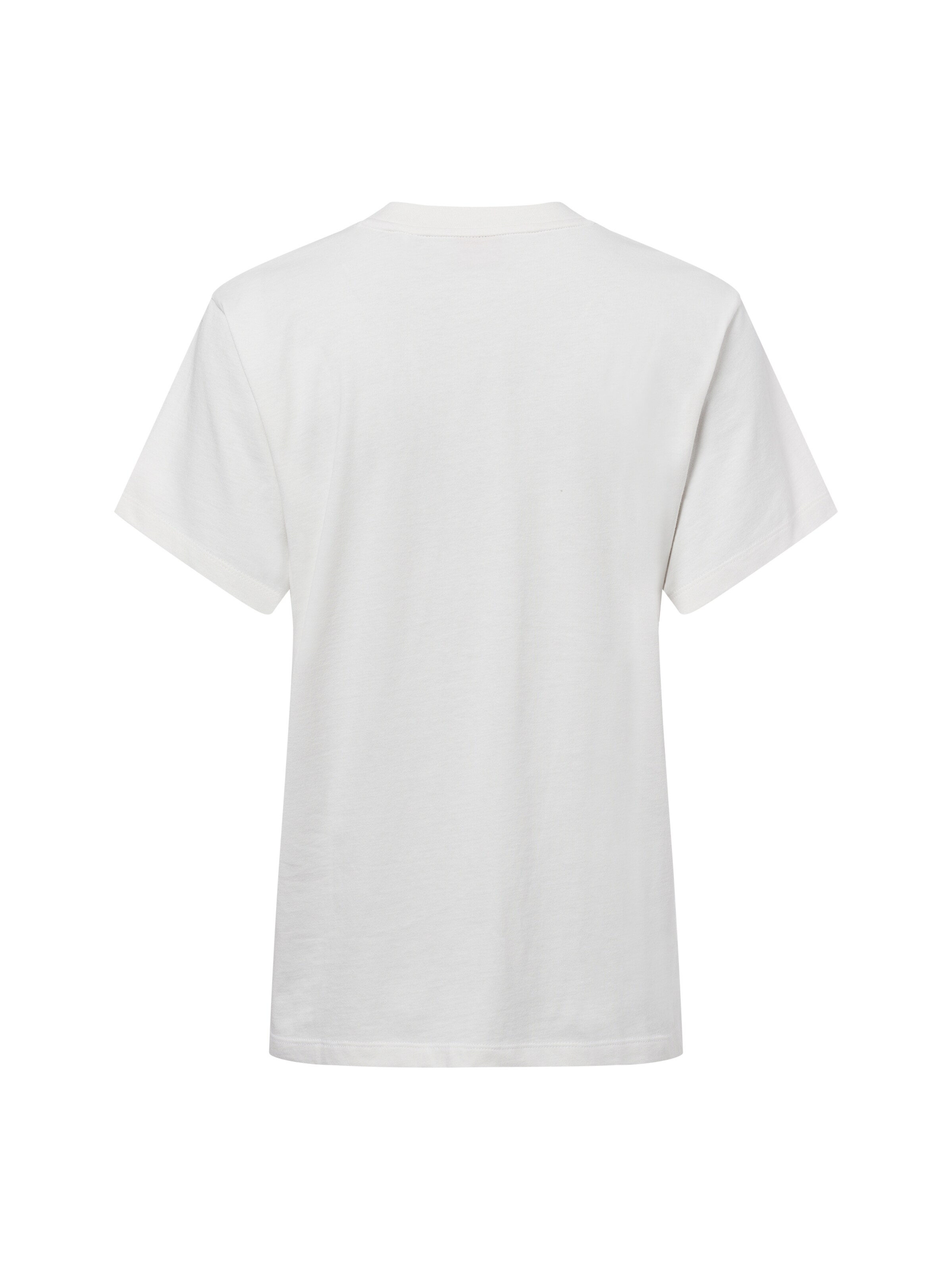 HUGO Tričko 'Vintage Tee_14' – béžová