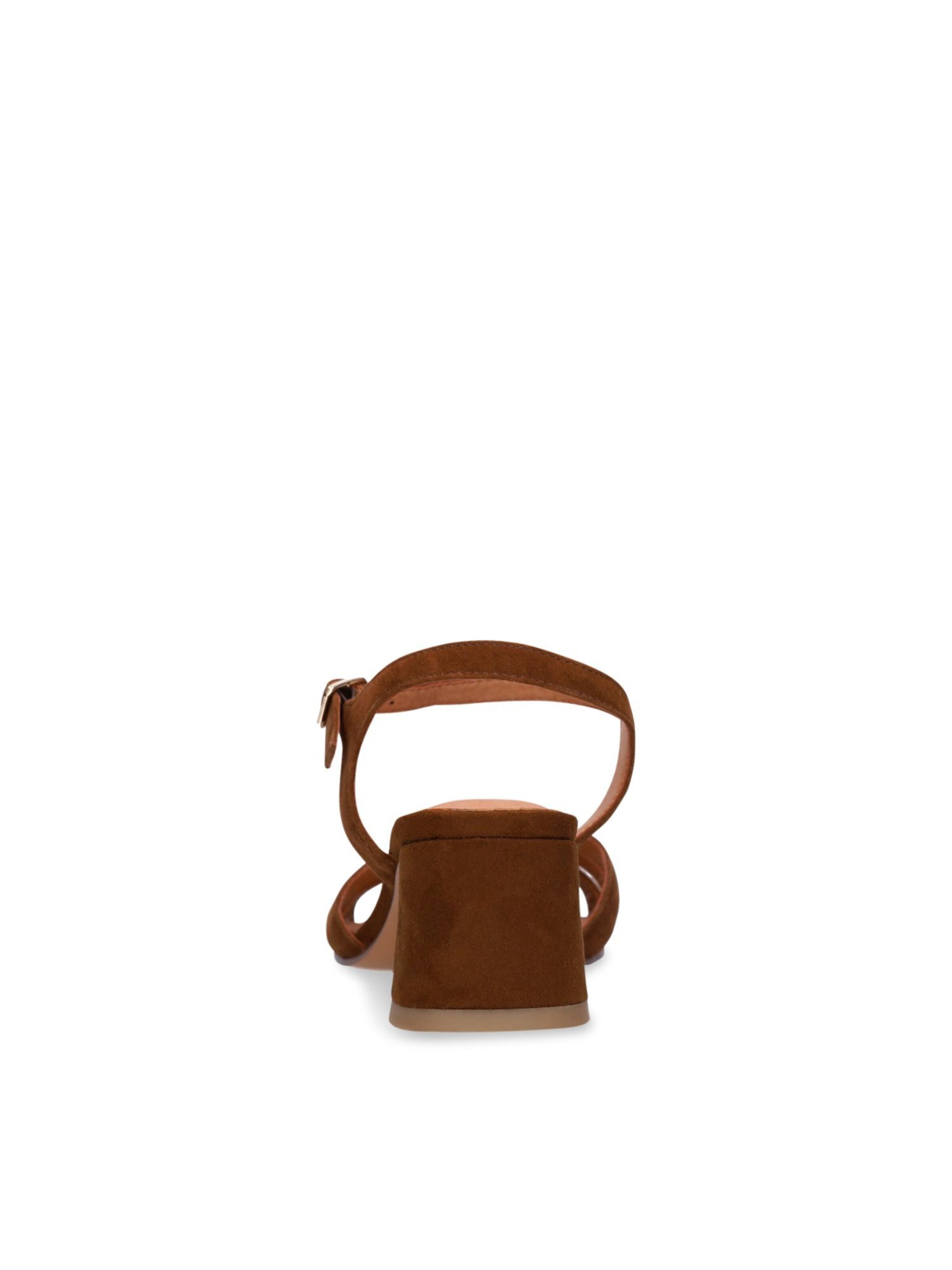 Sandales no stress en marron