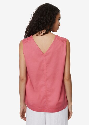 Marc O'Polo Bluse in Pink