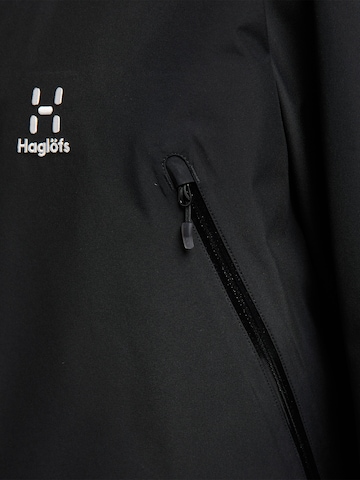 Haglöfs Outdoor jacket 'Roc GTX' in Black