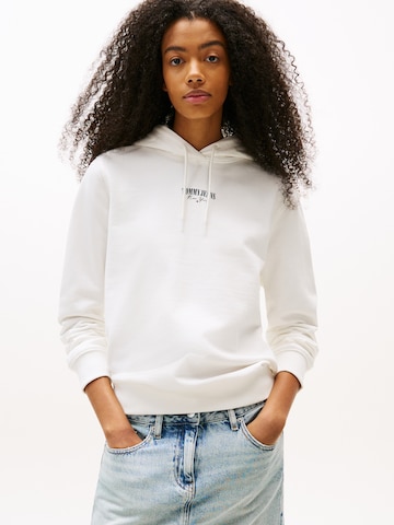 Tommy Jeans Свитшот 'ESS' в Белый: спереди